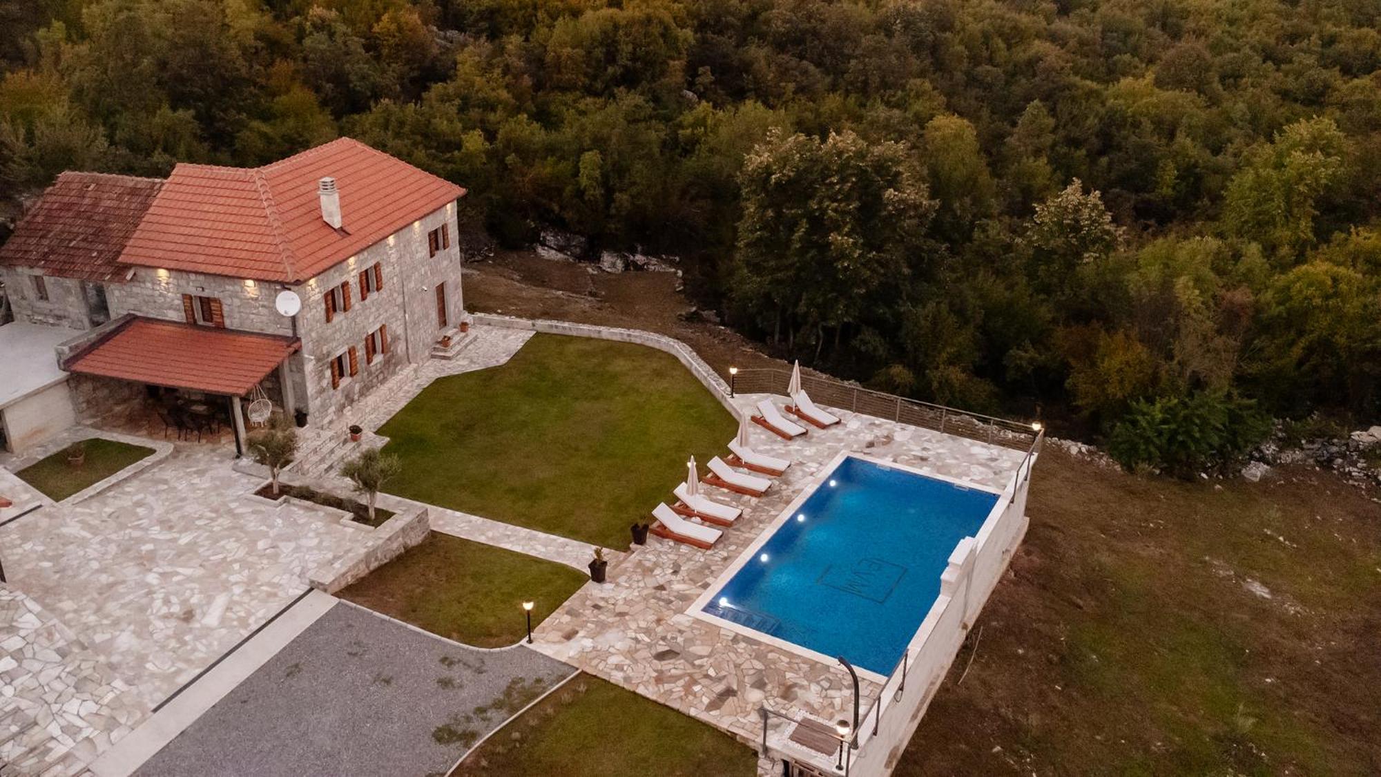 Etno Villa Mokanji Danilovgrad Eksteriør bilde