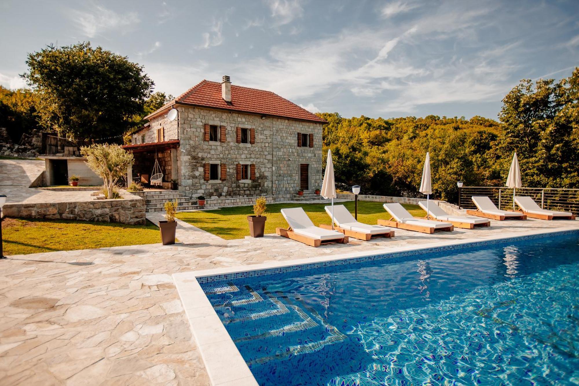 Etno Villa Mokanji Danilovgrad Eksteriør bilde