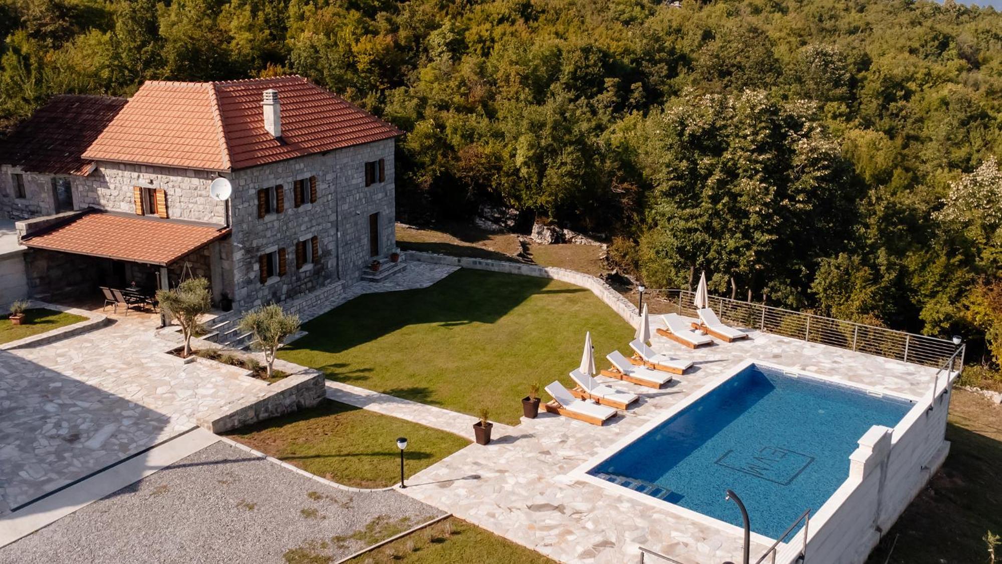 Etno Villa Mokanji Danilovgrad Eksteriør bilde
