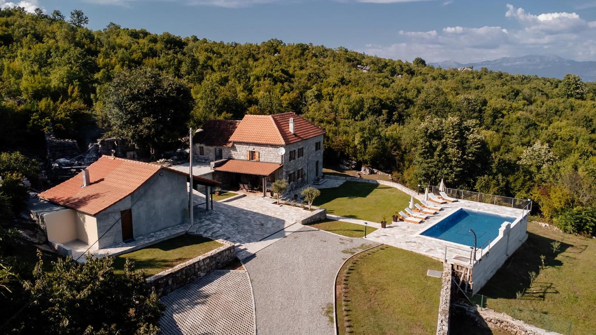 Etno Villa Mokanji Danilovgrad Eksteriør bilde