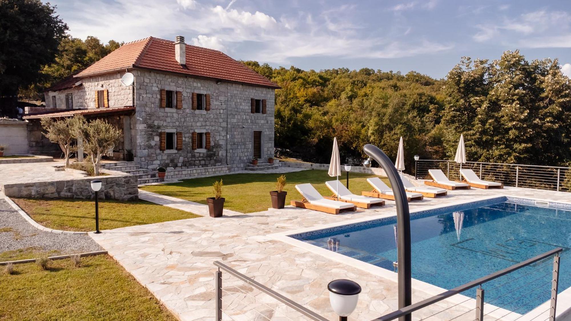 Etno Villa Mokanji Danilovgrad Eksteriør bilde