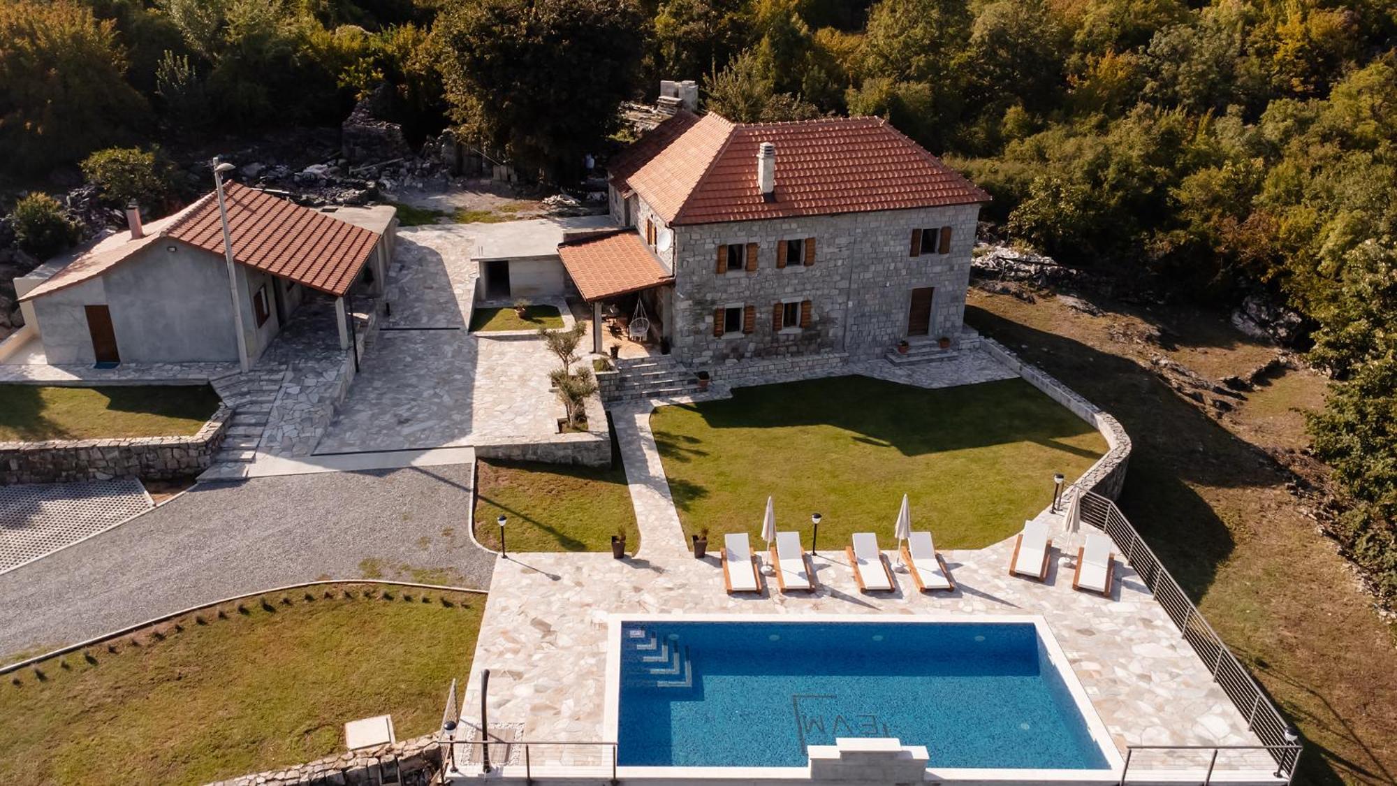Etno Villa Mokanji Danilovgrad Eksteriør bilde