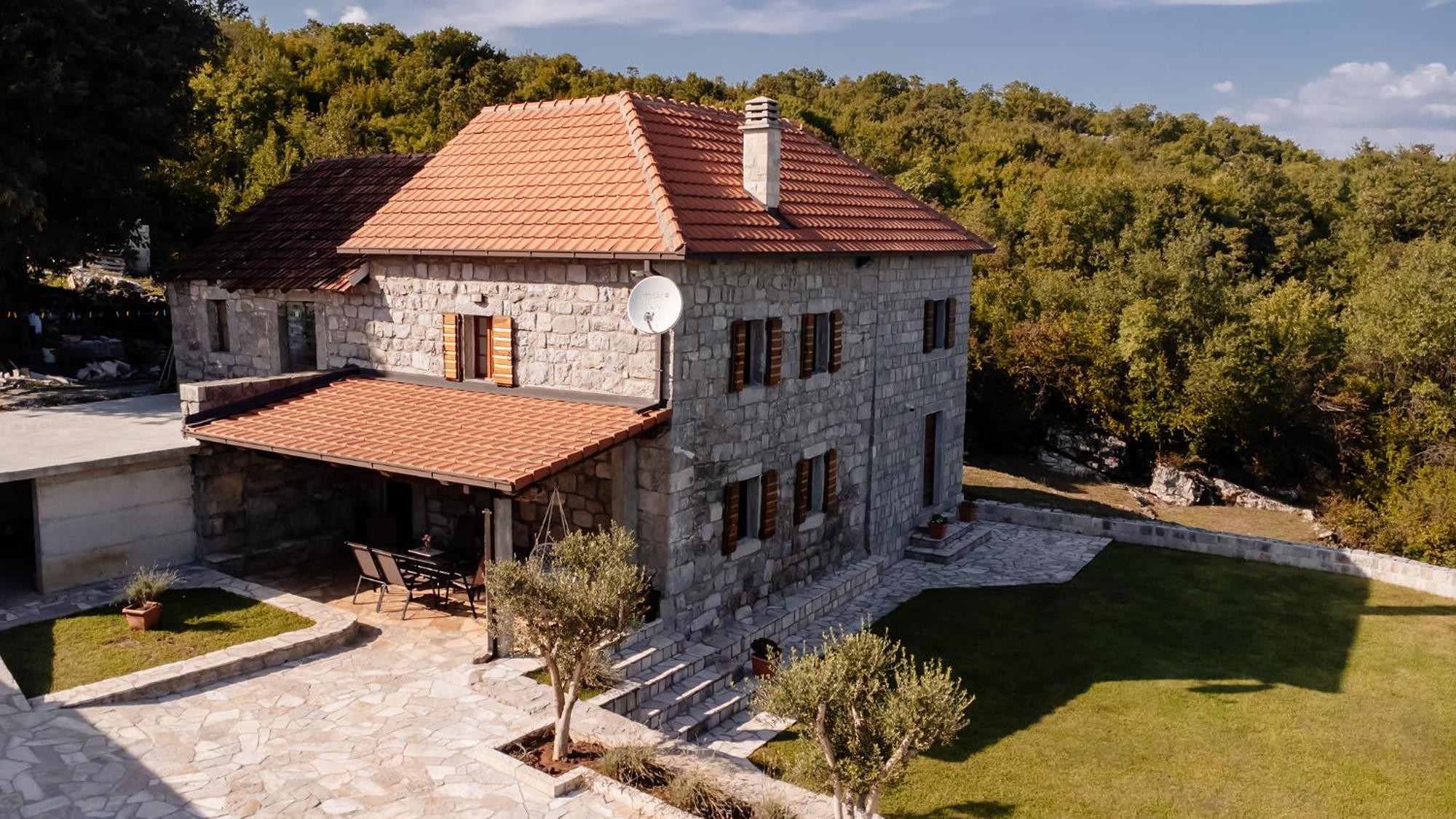 Etno Villa Mokanji Danilovgrad Eksteriør bilde