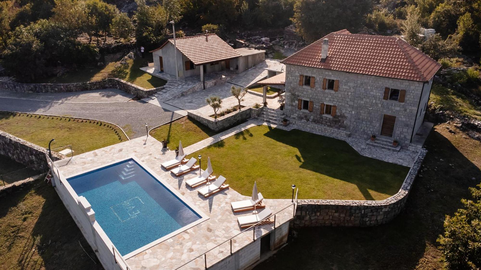 Etno Villa Mokanji Danilovgrad Eksteriør bilde